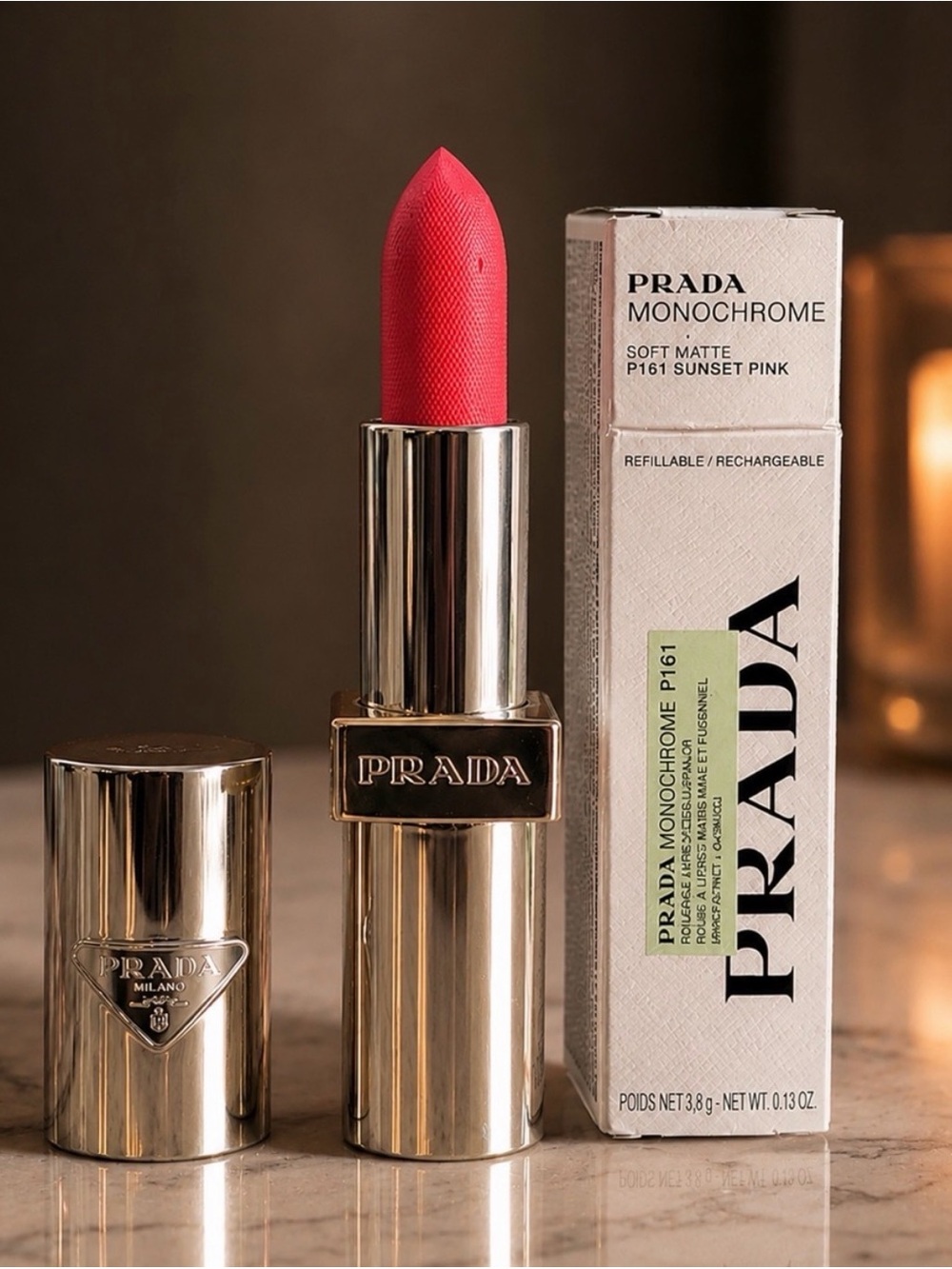Prada Monochrome Lipstick